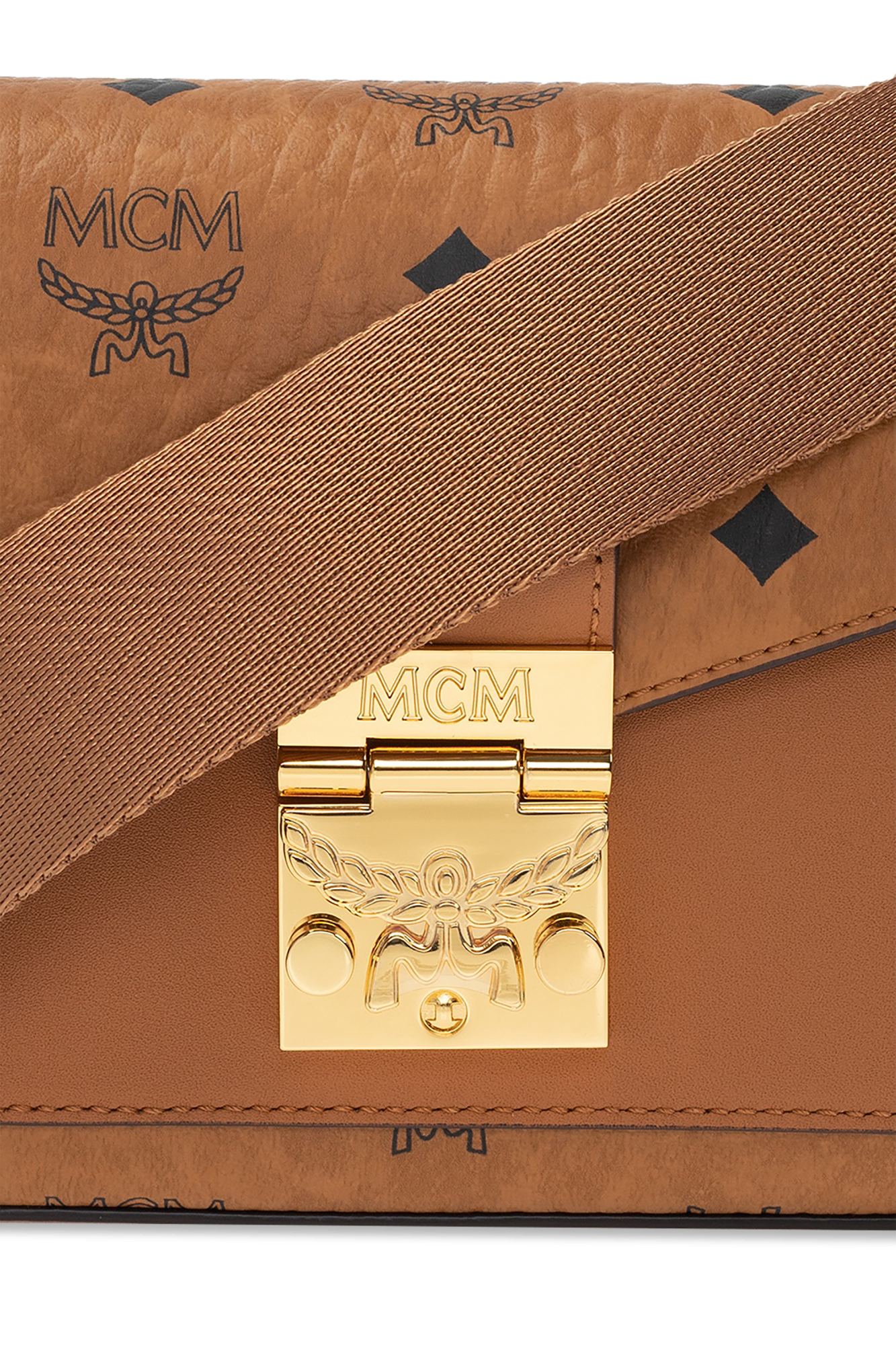 MCM Shoulder bag with logo | Women's | Vitkac